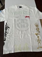 Stussy white shirt for sale  Downingtown
