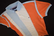 Tommy Hilfiger Polo T-Shirt TShirt Hemd Streifen Stripes Block Colours Casual M comprar usado  Enviando para Brazil