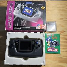 SEGA Game Gear Handheld System w/ Box for sale  Shipping to South Africa