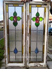 Leaded light stained for sale  HARROW