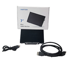 Monitor Hamtysan 7 Mini HDMI 800x480 monitor pequeno IPS comprar usado  Enviando para Brazil