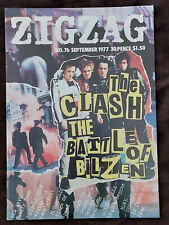 Zigzag magazine clash for sale  OXFORD