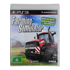 Used, Farming Simulator - Playstation PS3 Game + Manual | Free Postage AU for sale  Shipping to South Africa