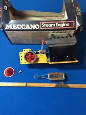 1980s Meccano with Reverse Stationary Steam Engine With Box for sale  Shipping to South Africa