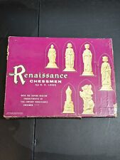 Vintage renaissance chess for sale  Palos Park