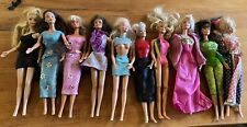 Lote de 10 Barbies vintage segunda mano  Embacar hacia Argentina