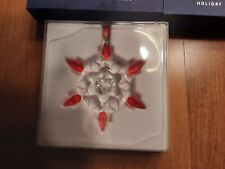 Swarovski holiday ornament for sale  Shipping to Ireland