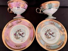 Vintage teacups saucers for sale  Saint Simons Island