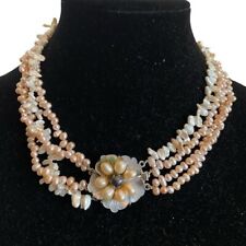 Freshwater pearl multistrand for sale  Pasadena