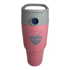 Mini ar condicionado portátil airwirl frio calmante vento refrigeração pessoal + calor comprar usado  Enviando para Brazil