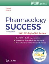 Pharmacology success nclex for sale  Kilgore