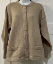 Alpacaware tan cardigan for sale  Ubly