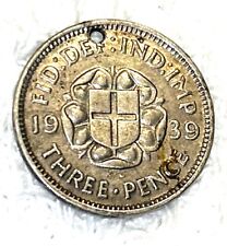 1939 silber threepence gebraucht kaufen  Versand nach Germany