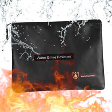 Fireproof document bag for sale  Shipping to Ireland