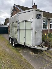Horse box mobile for sale  STAFFORD