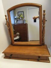 Wood vanity cheval for sale  Oshkosh