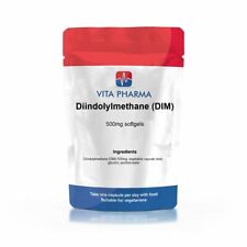 Cápsulas gelatinosas Diindolilmetano (DIM) 500mg VITAPHARMA comprar usado  Enviando para Brazil