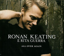 Ronan Keating E Rita Guerra - All Over Again (CD, Single, Promo) comprar usado  Enviando para Brazil