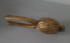 Vintage brass nutcracker for sale  VENTNOR