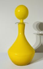 Garrafa amarela moderna de vidro Genie comprar usado  Enviando para Brazil