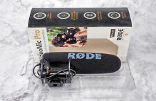 Microfone profissional Rode VideoMic Pro espingarda/no dispositivo com fio - excelente comprar usado  Enviando para Brazil