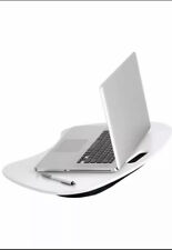 Lap desk portátil branca com alça para laptop comprar usado  Enviando para Brazil