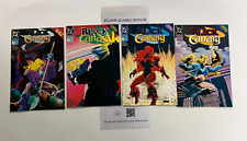 4 livros Black Canary DC Comics #1 2 3 4 Byam 45 JW8 comprar usado  Enviando para Brazil