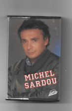 Michel sardou cassette d'occasion  Saint-Chamond
