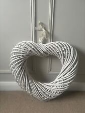 Large white wicker for sale  ST. HELENS