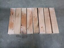 8pc Cherry Wood Blanks Ready for your craft project. 2"x2" by 11" Long, used for sale  Shipping to South Africa