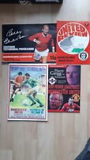 Manchester united testimonial for sale  SOLIHULL