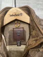 Timberland sheepskin jacket for sale  SALTCOATS