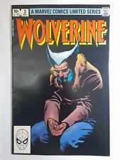 Wolverine 1982.marvel comics usato  Italia