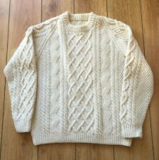 Aran sweater large for sale  Ireland