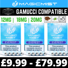 Gamucci compatible cartomizers for sale  ENFIELD