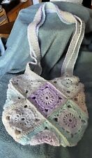 Handmade crocheted handbag for sale  BRIGG
