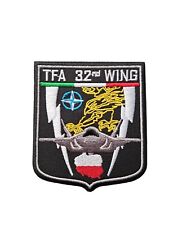 Italian airforce patch usato  Frattamaggiore