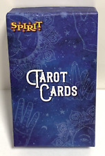 Mazo de cartas del tarot espiritual estándar 78 cartas 22 arcanos mayores 56 arcanos menores segunda mano  Embacar hacia Argentina