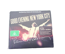 Usado, ARTÍCULOS USADOS PAUL MCCARTNEY BUENAS NOCHES CIUDAD DE NUEVA YORK 2XCD 1X DVD, MUY BUENO segunda mano  Embacar hacia Argentina