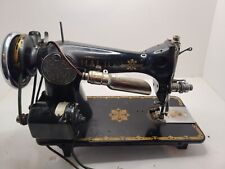 ¿Compañía de máquinas de coser Halton? Máquina de coser vintage segunda mano  Embacar hacia Argentina