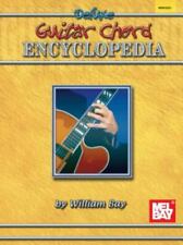 Enciclopédia de acordes de guitarra Deluxe por William Bay comprar usado  Enviando para Brazil