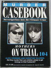 Murder casebook issue for sale  Shipping to Ireland