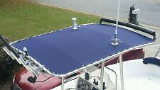 Used, custom made Boat sunbrella replacement T-top canvas for sale  Shipping to South Africa