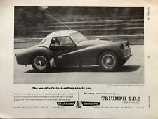 Triumph tr3 car for sale  CARSHALTON