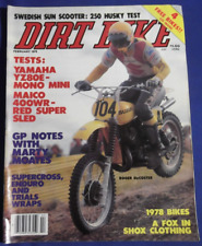 Dirt bike magazine for sale  Los Osos