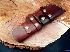 Leather sheath tracker for sale  Shipping to Ireland