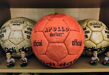 Balón de fútbol Adidas Apollo Durlast naranja original fútbol sin tango telstar, usado segunda mano  Argentina 