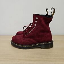 Martens 1460 red for sale  MANCHESTER