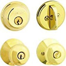 Schlage bright brass for sale  Shipping to Ireland