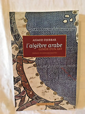 Algèbre arabe genèse d'occasion  Méry-sur-Seine